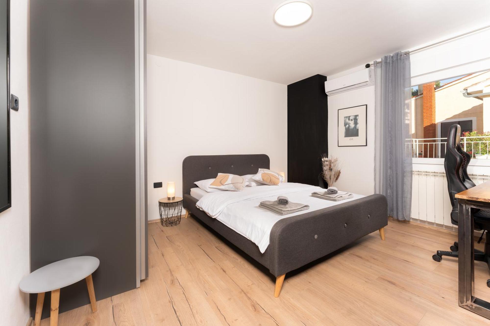 Apartment Stella Rabac Zewnętrze zdjęcie