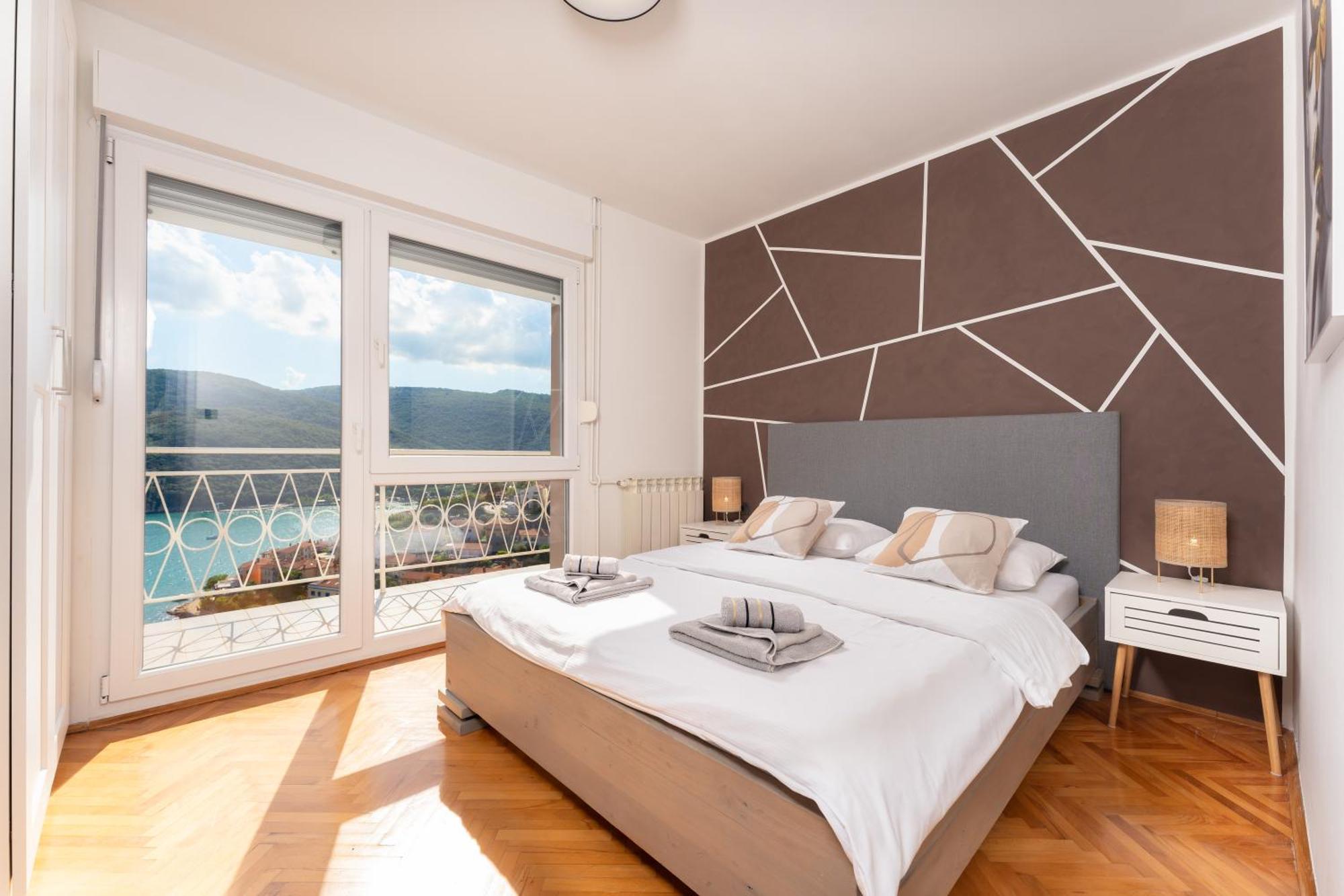 Apartment Stella Rabac Zewnętrze zdjęcie